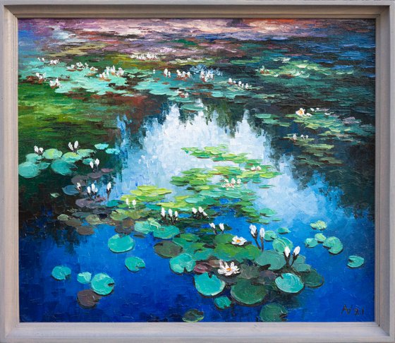 WATER LILIES 5