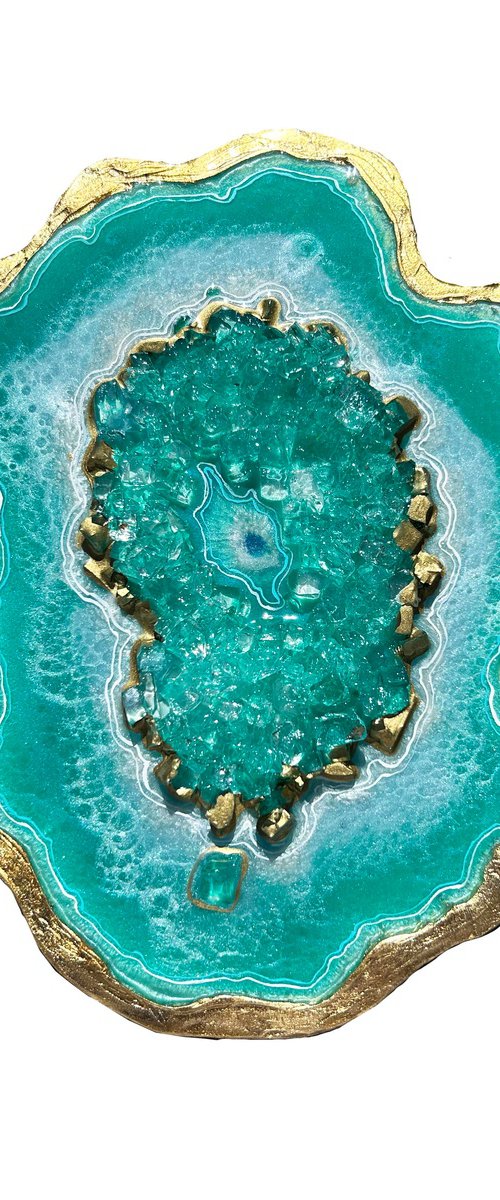 Little gem. Tiffany series. by Alexandra Dobreikin