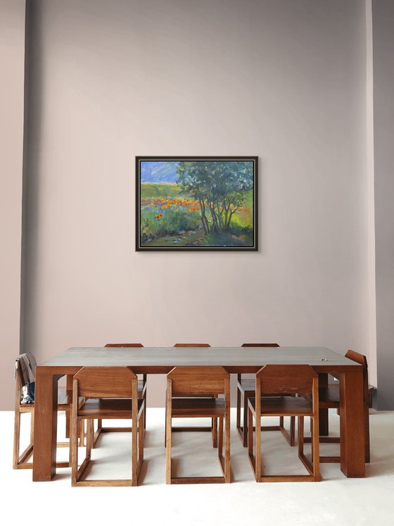 Summer Meadow Reflections