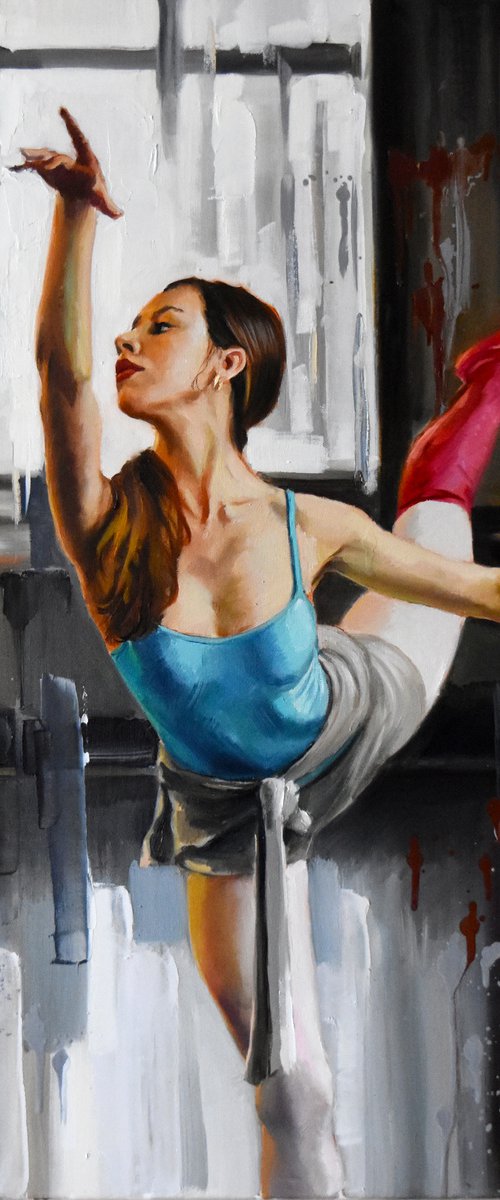 During the classes by Serghei Ghetiu