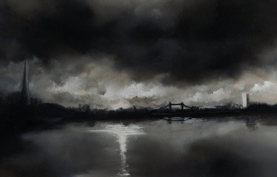 The Big Sky Over London