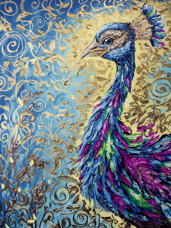 Majestic Peacock