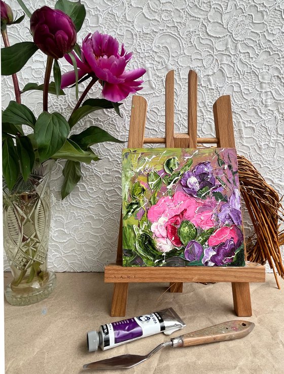 Peony Painting