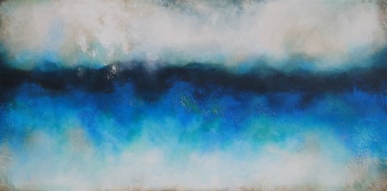 seascaping III (140 x 70 cm)