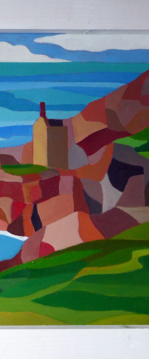 The Crowns mines, Botallack, St Just. by Tim Treagust