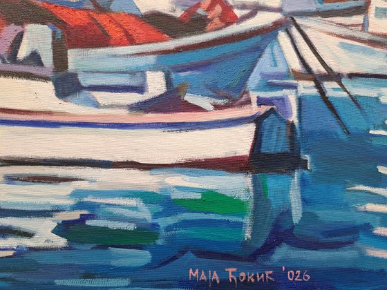 Harbor light, Vis