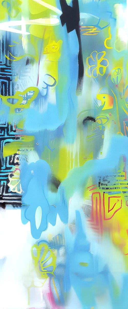 Energy in Motion #4 by V+V Kniazievi