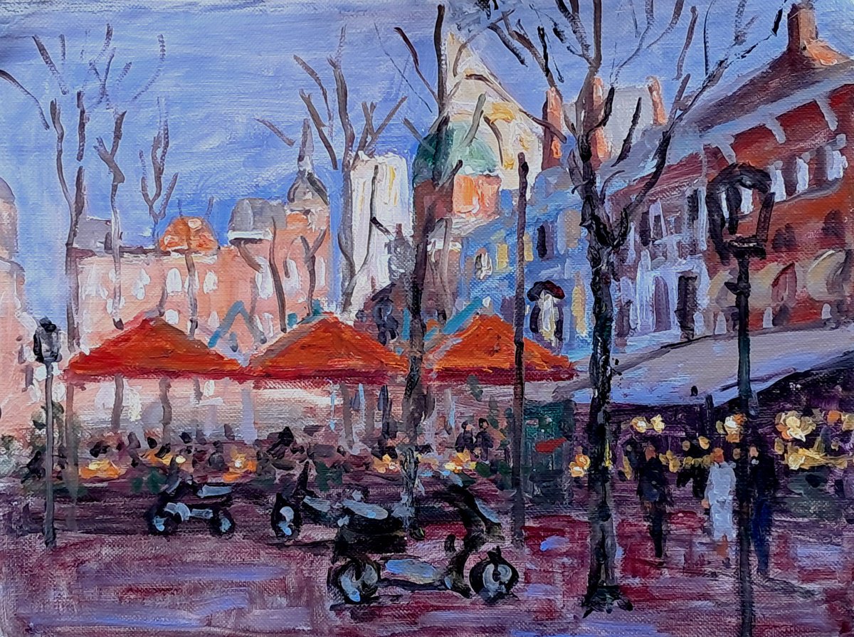  Dutch Square By Dimitris Voyiazoglou, 20 X 17, Artwork For Sale On Artfinder