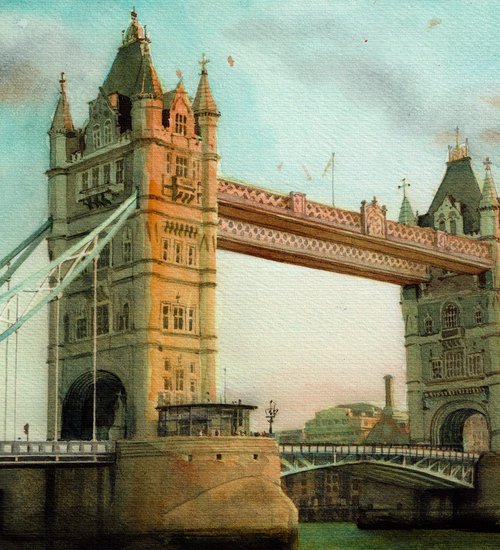 London - Tower Bridge by REME Jr.