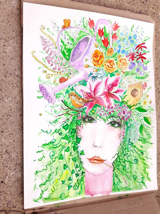 "Garden queen"