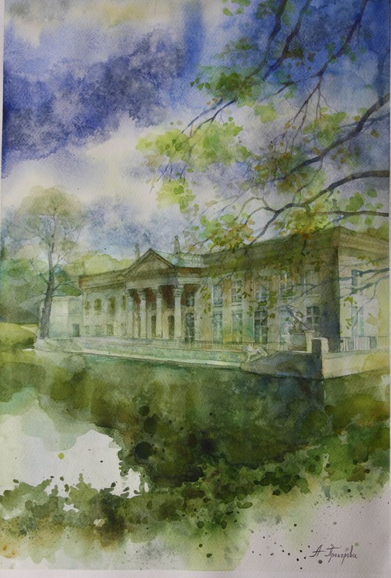 ВЕСЕННИЙ МОТИВ.Анна Добродий