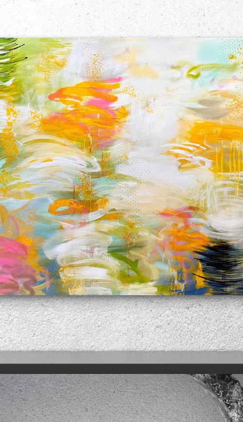 Waiting for the Sun to Stay by Andrada Anghel