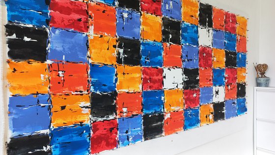 Patchwork 7 by M.Y.