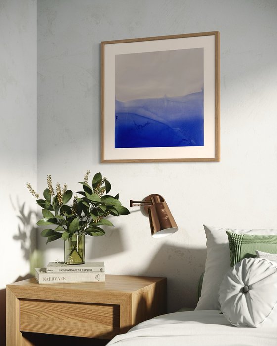 Blue Landscape