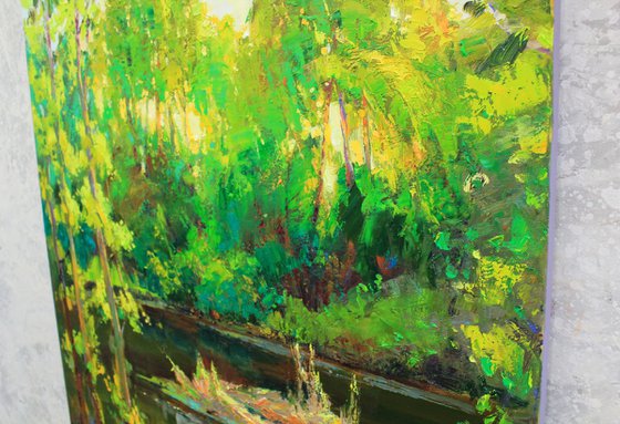 Summer greenery