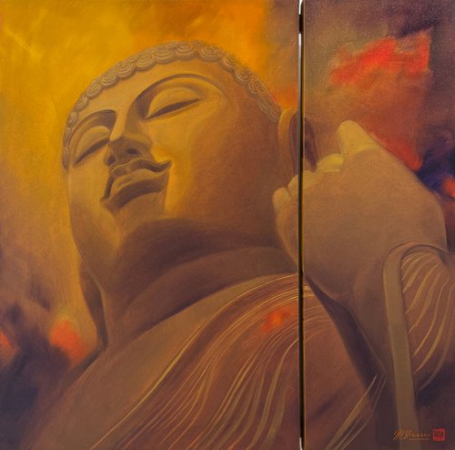 Buddha : Ascensive by Vinayak Bhoeer