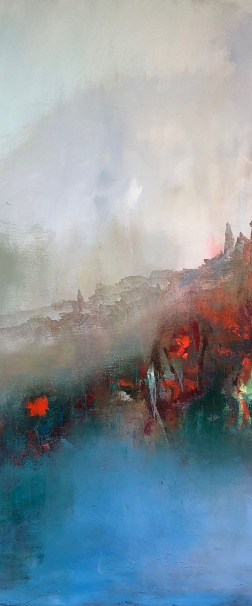 the town by Ludmila Budanov
