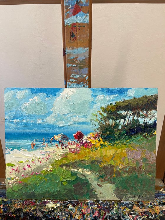 Tuscan Beach Sunlight