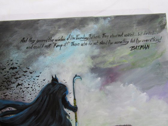 They Stood Not United... So They Fell!