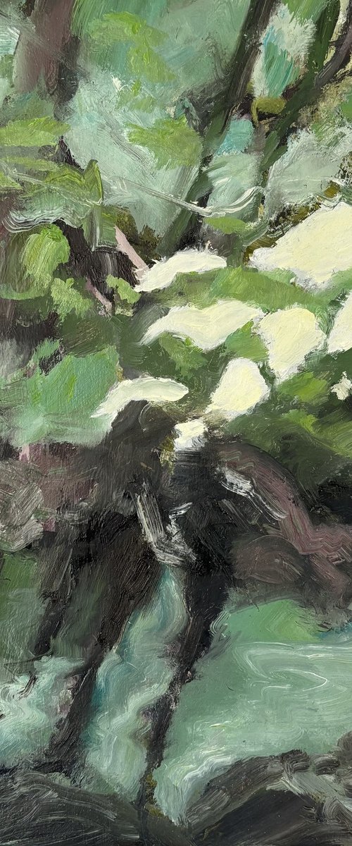 Gushing River 1 by Joanna Farrow