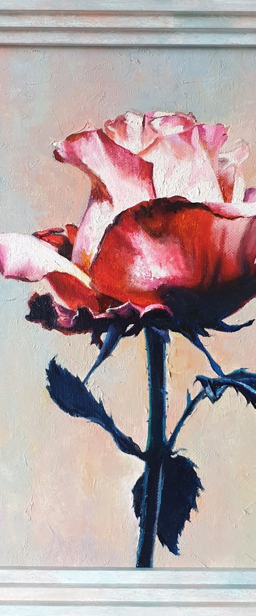 Another rose ... 2021 by Anna Bessonova (Kotelnik)