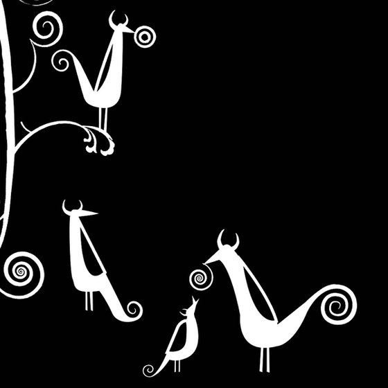 Birds Of The Spiral Tree