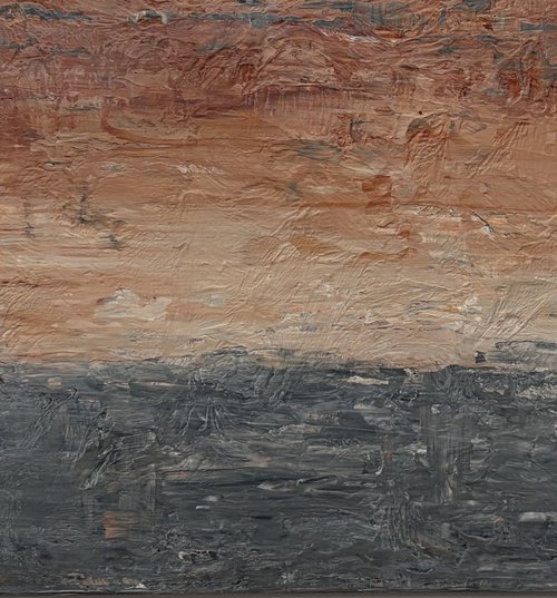 „Where silence dwells“ 100x45x2 cm by Exclusive Arts