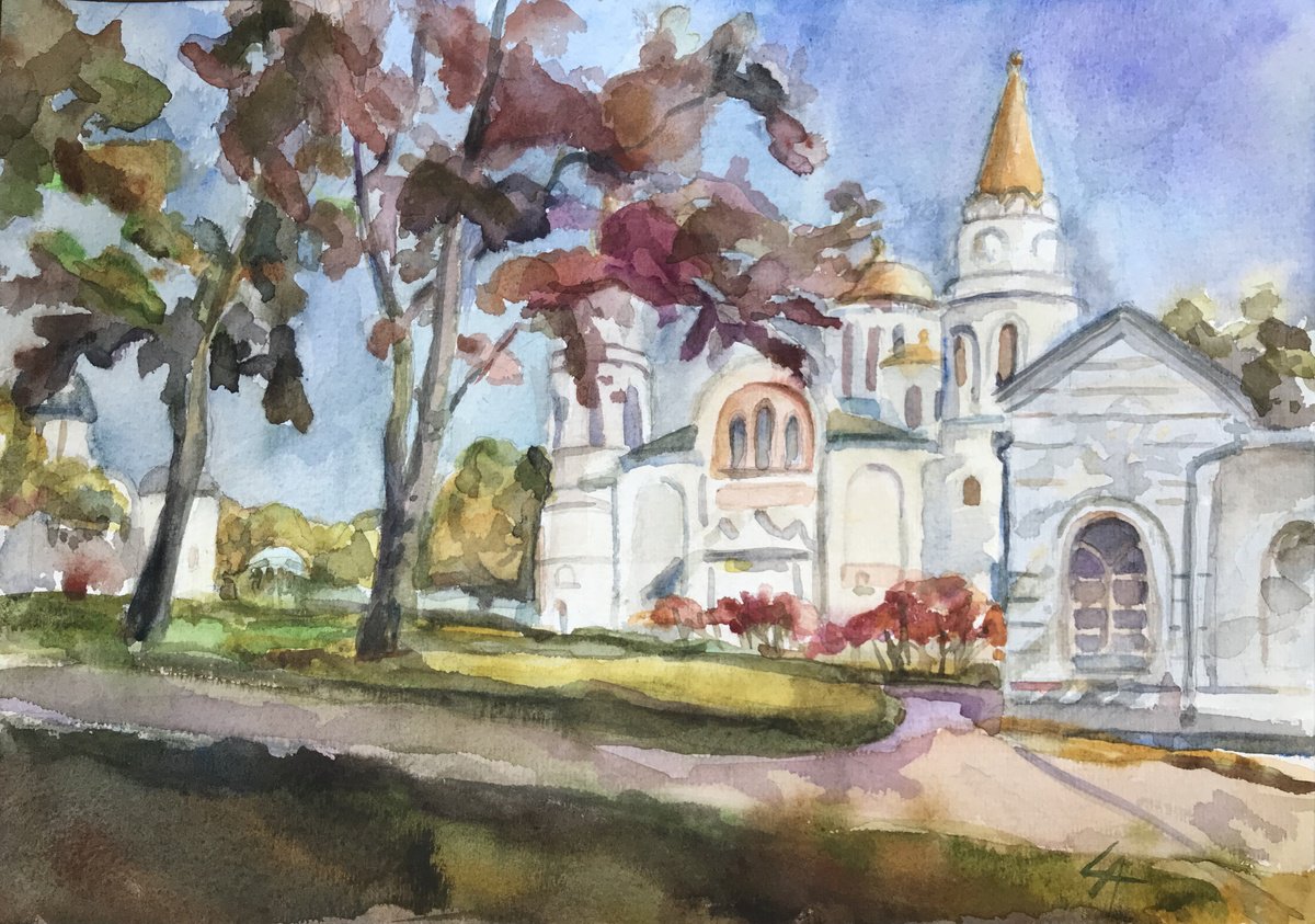 Spassky cathedral by Elena Lykhodid