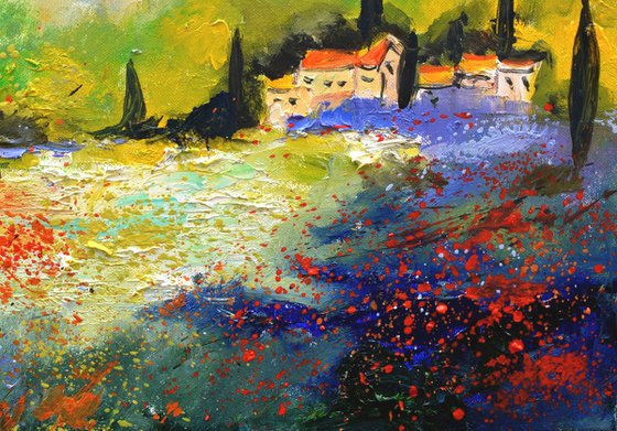 Summer in Provence