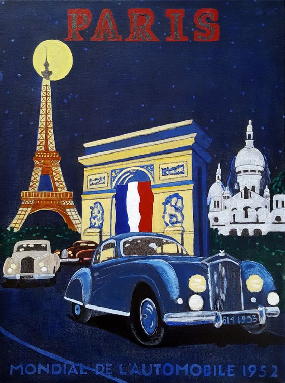 "Paris Auto Show"