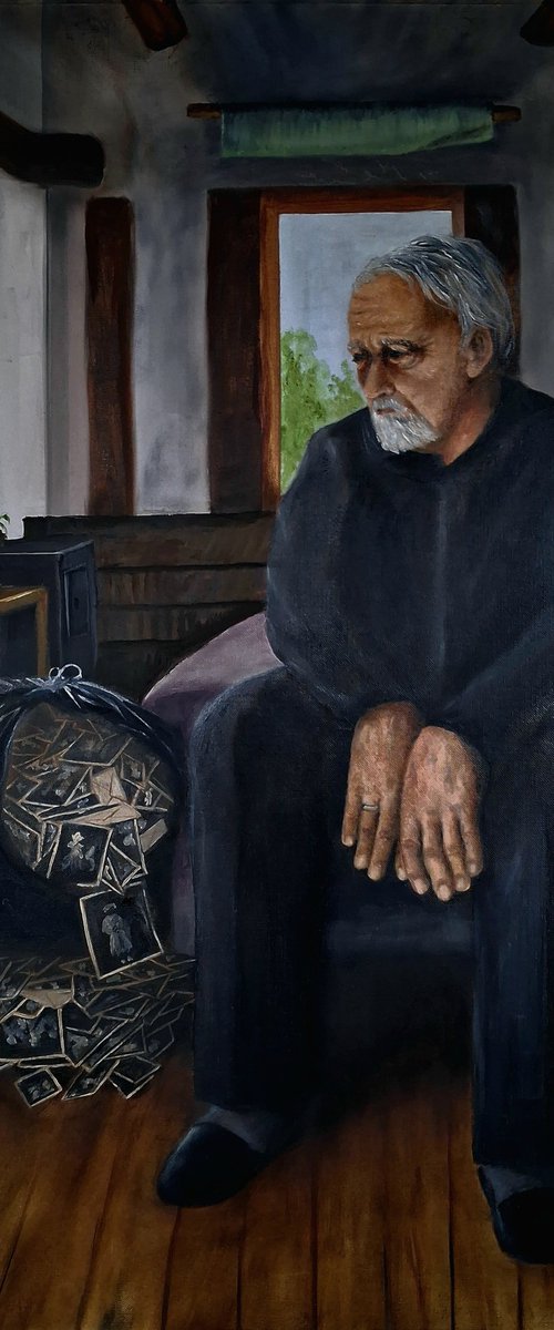 THE WEIGHT OF MEMORY by Semire Akyazı