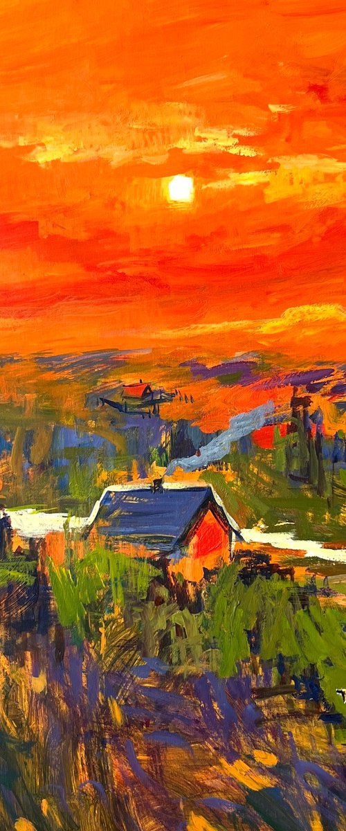 Sunset by Jacob Burda