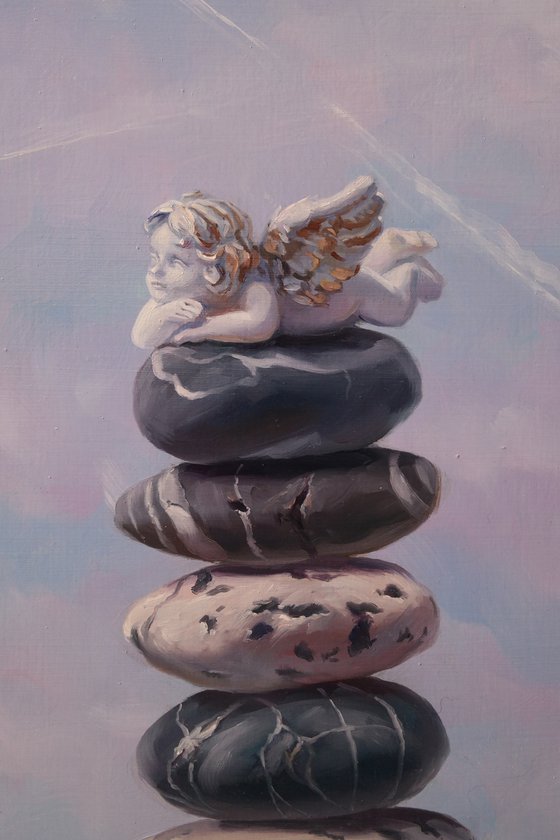 "Sky Contemplator"