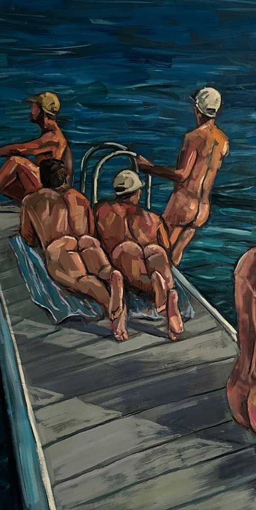 Nude men by Emmanouil Nanouris