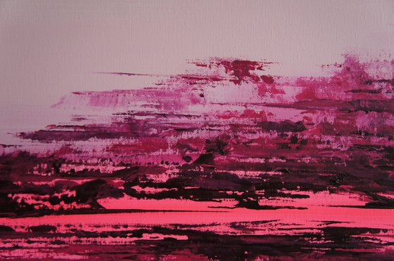 Wide Open Pink (100 x 120 cm) XXL (40 x 48 inches)