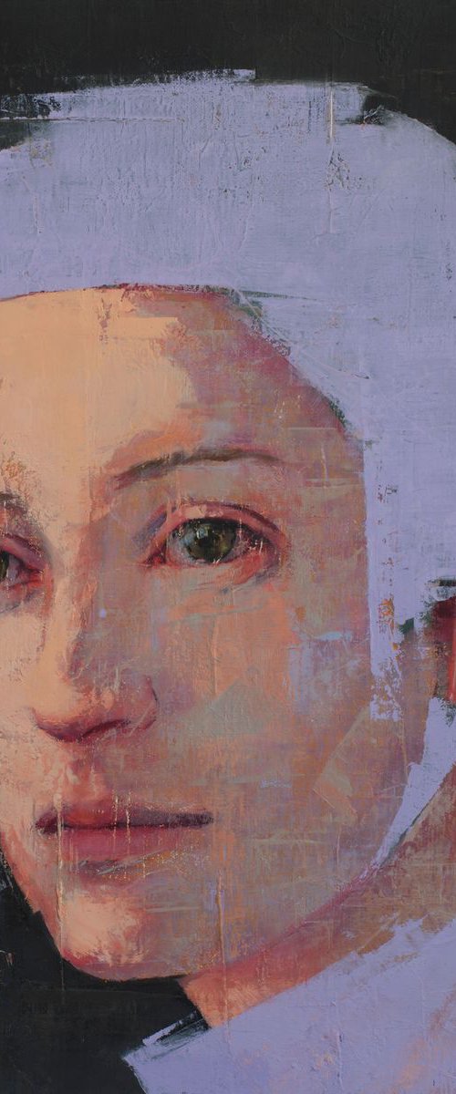SENSITIVE WOMAN ABSENT by Tomasa  Martin