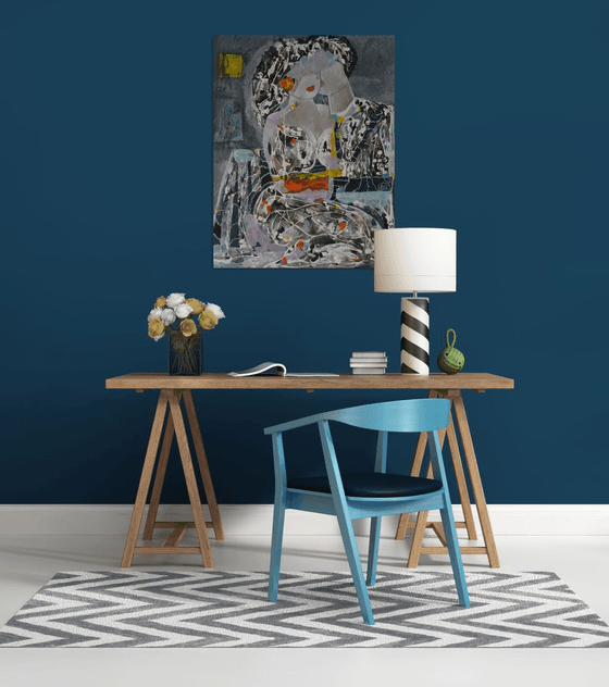 Toguether...The links...Ready to hang.