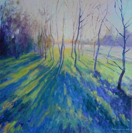 Morning in the meadow