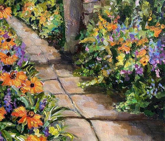 The Walled Garden no 3