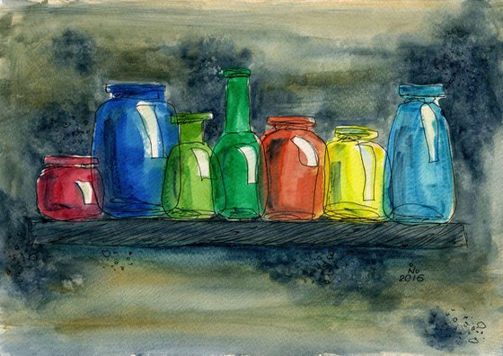 Glass jars2
