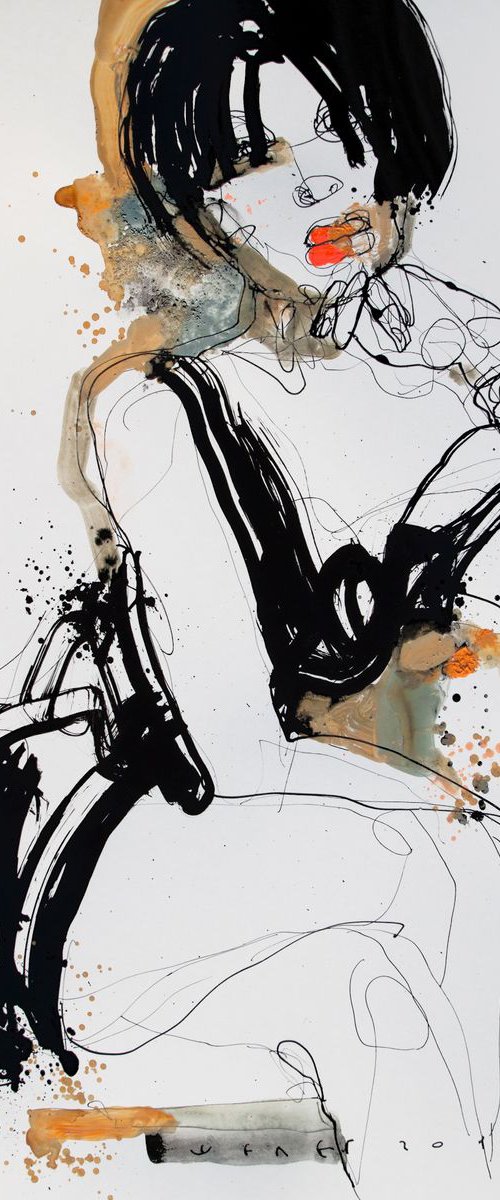 Lady 8 by Victor Sheleg