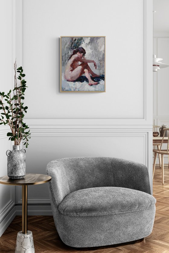 Resting Figure
