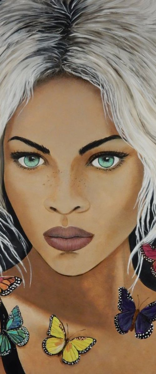 butterfly lady by bente jepsen