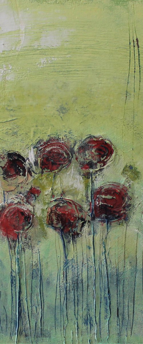 Roses. by Tatjana Auschew