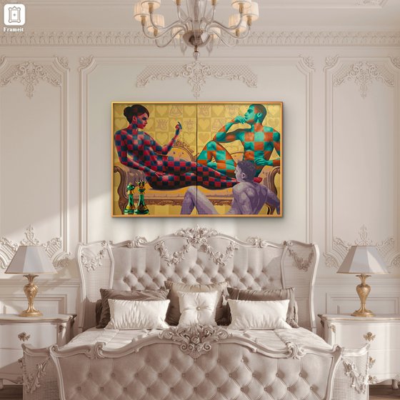 King and Queen of Hearts