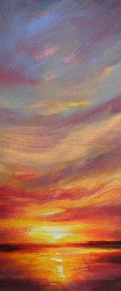 " The raising of the Phoenix " by Ivan  Grozdanovski
