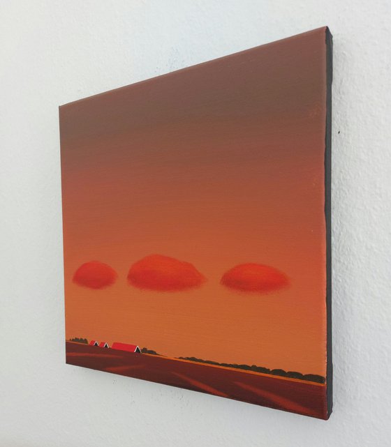 Travelling Clouds (April)