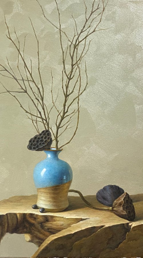 Still life:Zen art by Kunlong Wang