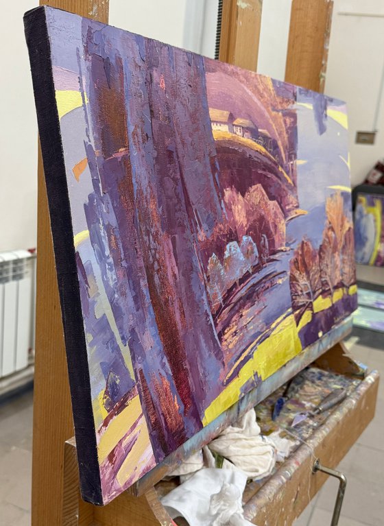 Through the Fields II