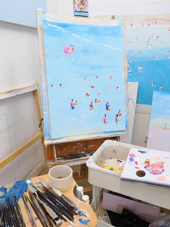 Afternoon dip 2